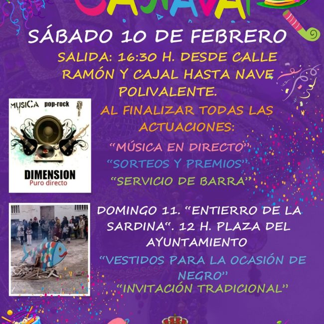 Carnaval de Olula del Río 2024