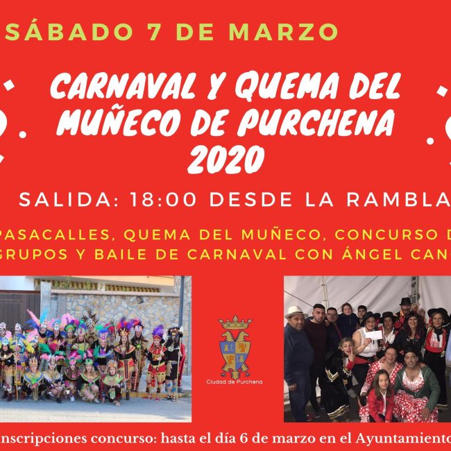 Carnaval y Quema del Muñeco de Purchena 2020