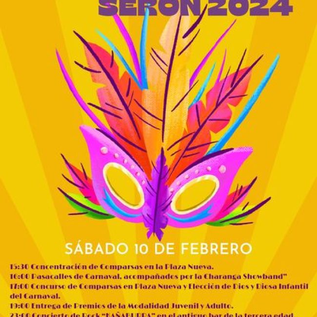 Carnaval Serón 2024