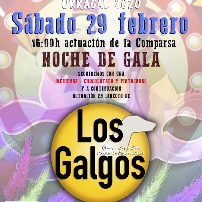 Carnaval Urracal 2020