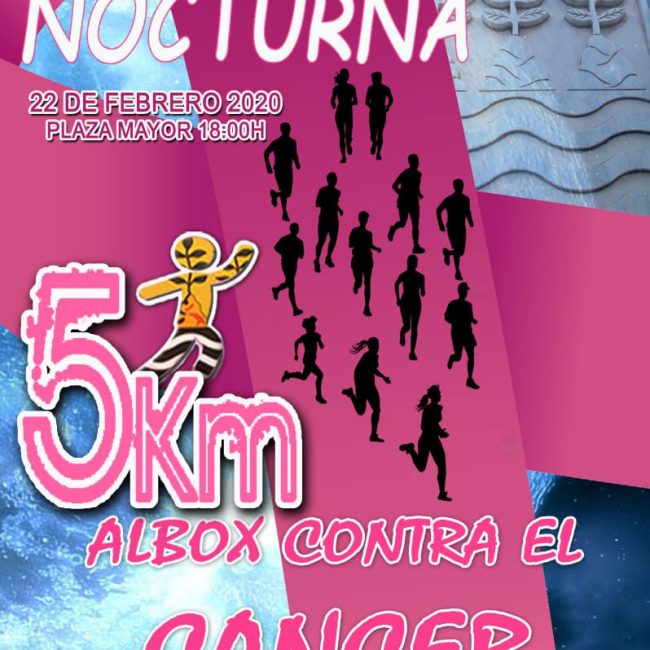 XIII Carrera Nocturna en Albox contra el Cancer
