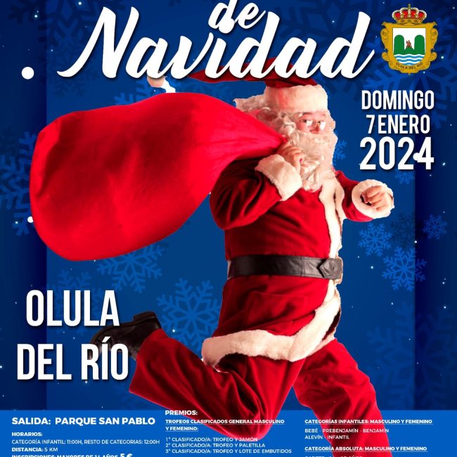 Carrera de Navidad Olula del Río