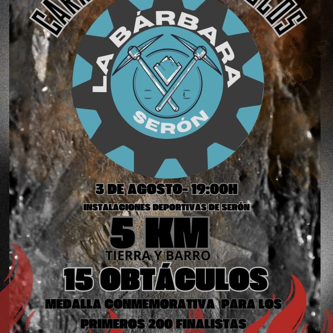 1st Obstacle Race “La Bárbara” – Serón 2024