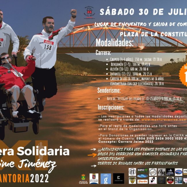 XI Carrera Solidaria Jaime Jimenez Cantoria 2022