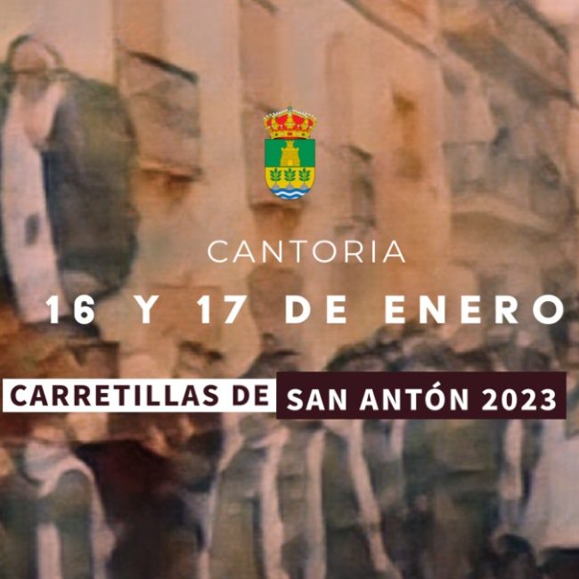 Wheelbarrows San Antón – Cantoria 2023