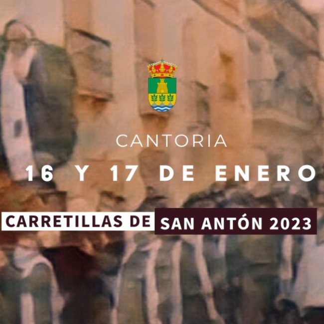 Carretillas San Antón &#8211; Cantoria 2023