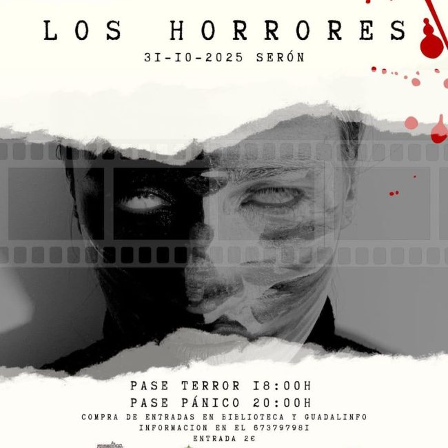 La Casa del Terror – El Cine de los Horrores en Serón 2025