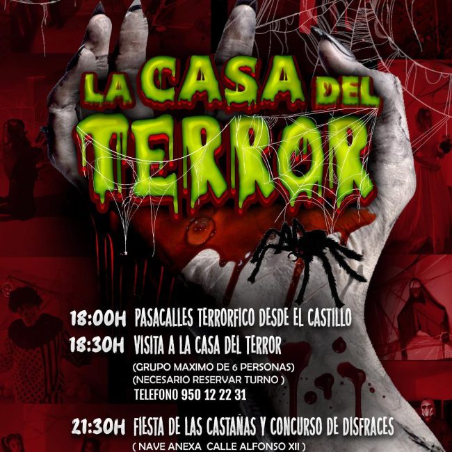 La Casa del Terror – Líjar 2025