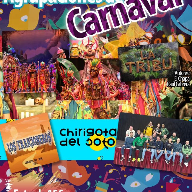 Certamen de Agrupaciones de Carnaval Albox 2025
