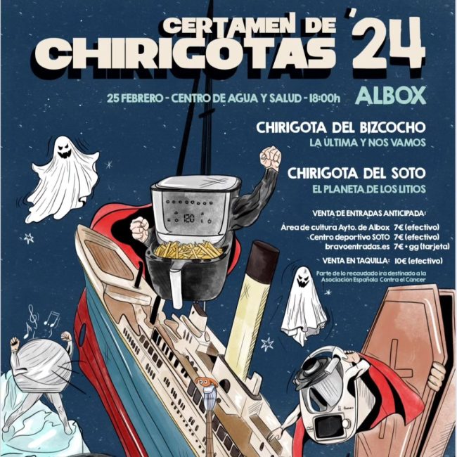 Certamen de Chirigotas Albox 2024