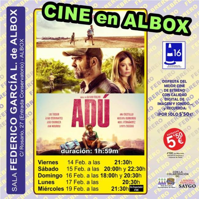 Cine en Albox &#8211; ADU