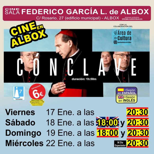 Cinema in Albox: Conclave