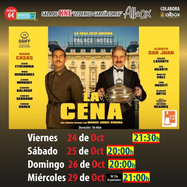 Cine en Albox: La Cena