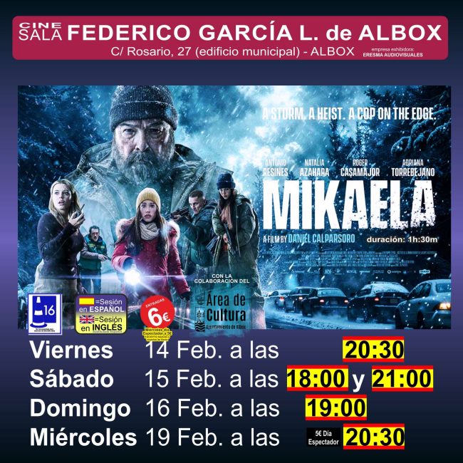 Albox Cinema: Mikaela