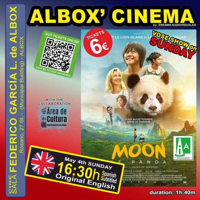 Cinema in Albox: Moon, the Panda