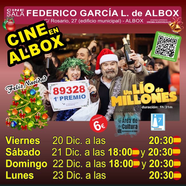 Cinema in Albox: A Mess of Millions