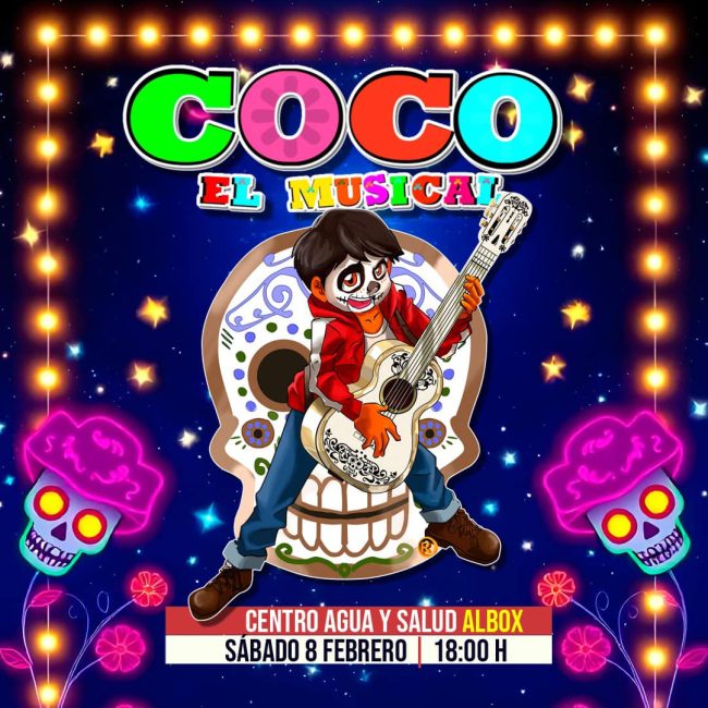 Coco, the Musical in Albox