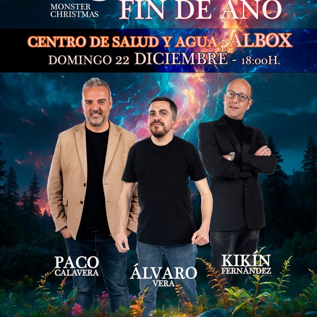 Christmas Comics Albox 2024