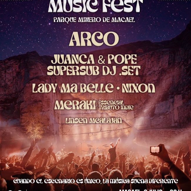 Marble Music Fest Macael 2026