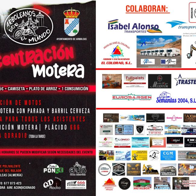 Motorcycle Rally Arboleas 2023