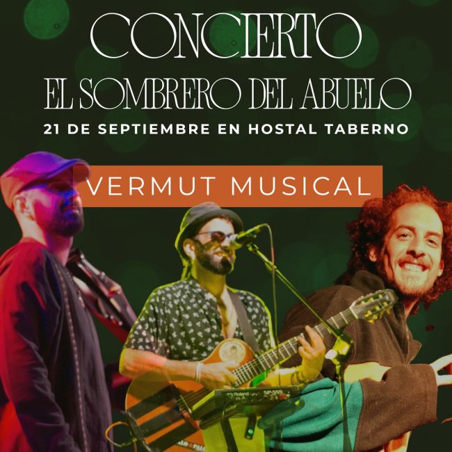 Concert in Taberno: El Sombrero del Abuelo (Grandfather’s Hat)