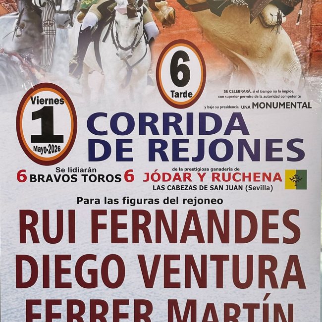Corrida de Rejones en Albox 2026
