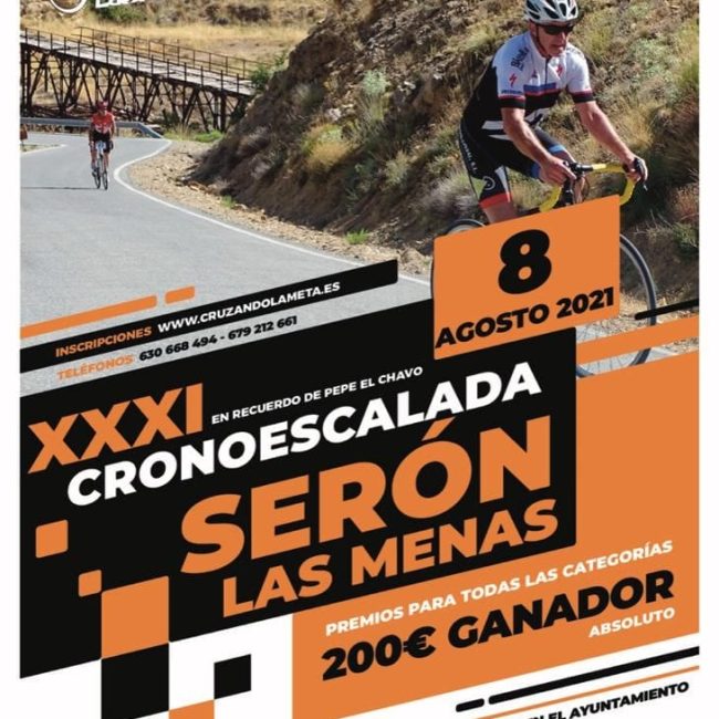 XXXI Cronoescalada Serón &#8211; Las Menas