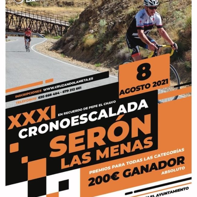 XXXI Cronoescalada Serón – Las Menas