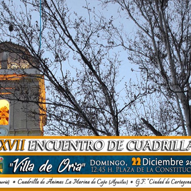 XXVII Encuentro de Cuadrillas Villa de Oria