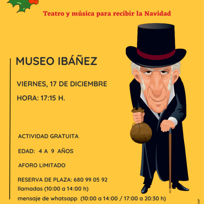 Teatro Musical Cuento de Navidad de Charles Dickens