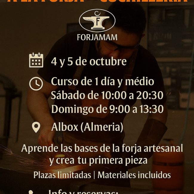 Forging Workshop: Introduction to Cutlery