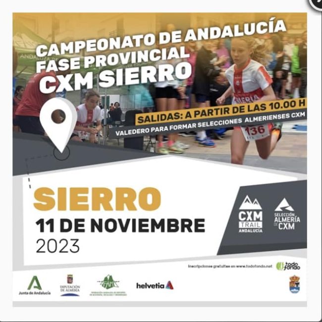 CXM Sierro – Campeonato de Andalucia Fase Provincial