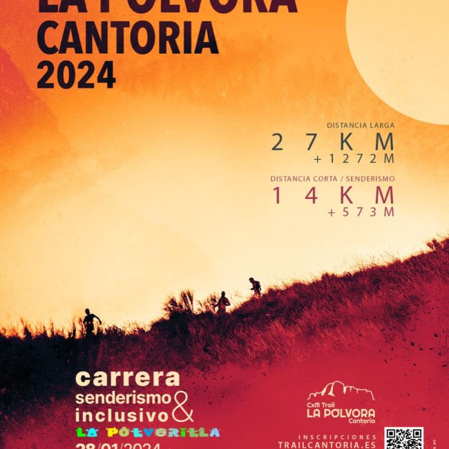 CxM y Trail de la Pólvora  Cantoria 2024