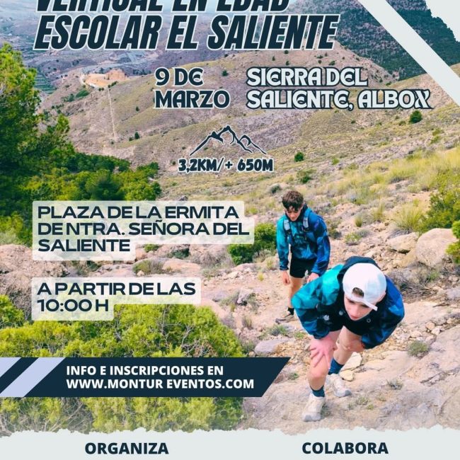 Vertical CXM Sierra del Saliente Albox 2025