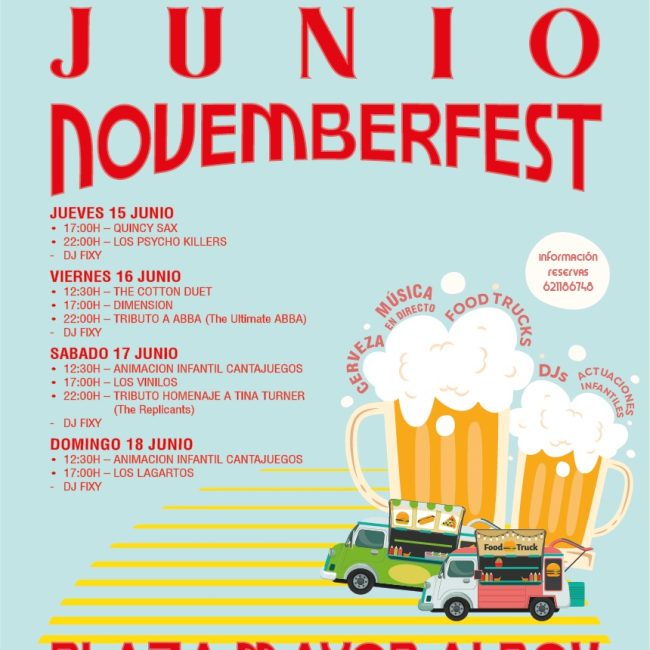 Junio Novemberfest Albox 2023