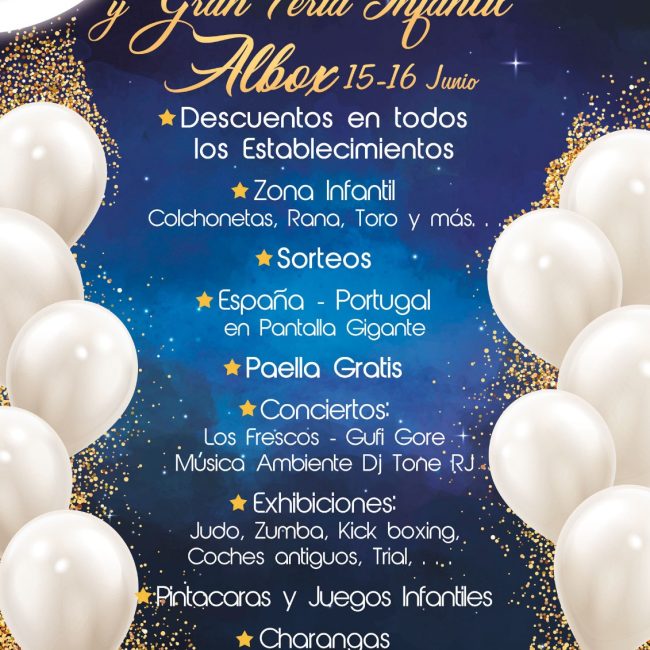 Noche en Blanco de Albox – 15 y 16 junio 2018