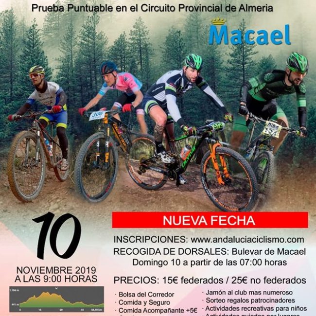 X Maraton Sierra de los Filabres – Desafio los seis pies – Macael