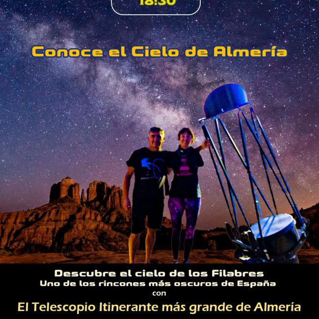 Discover the Filabres Sky – Serón Planetarium
