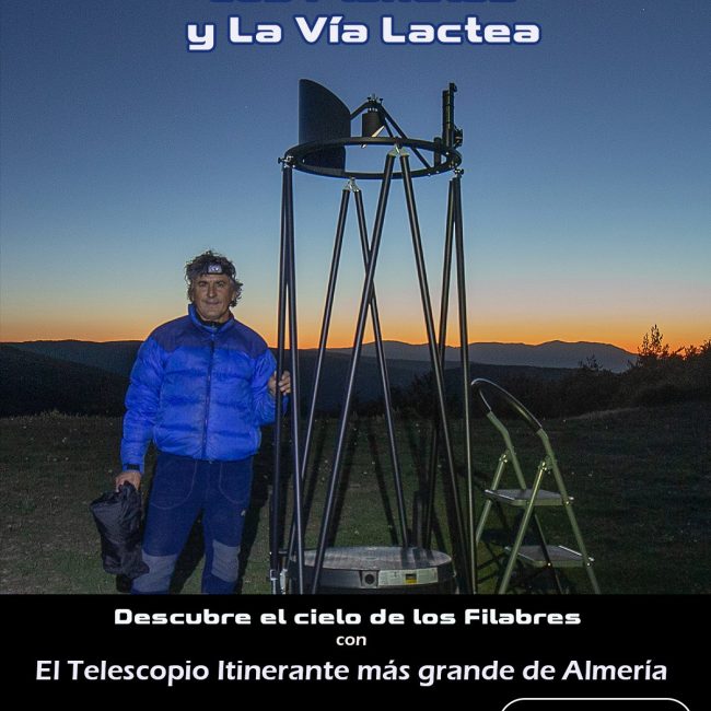 Descubre el Cielo de los Filabres con el Mayor Telescopio Movil de Almeria