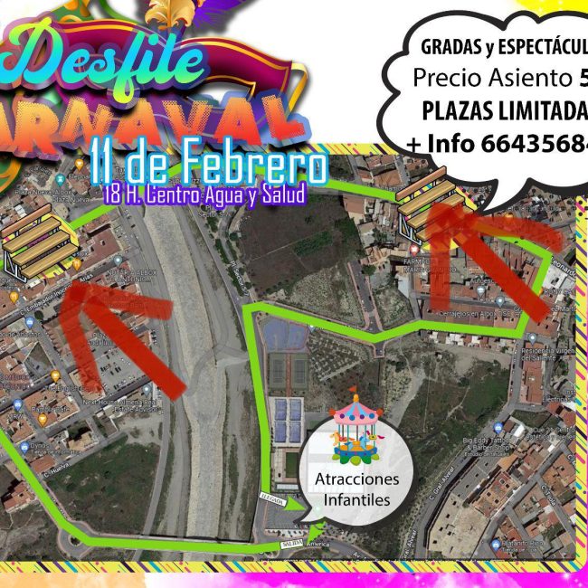 Desfile de Carnaval Albox 2023