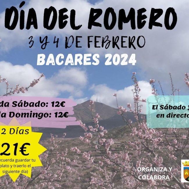 Día del Romero – Bacares 2024