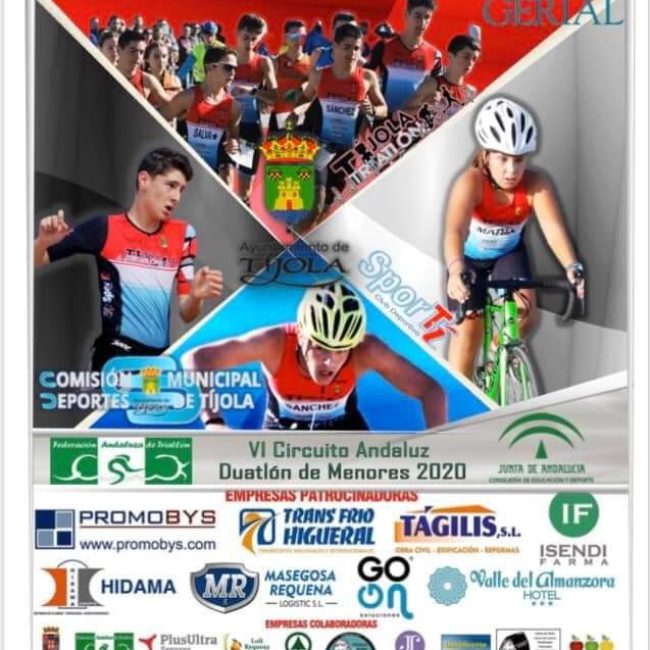 Duatlón de Menores Ciudad de Tíjola