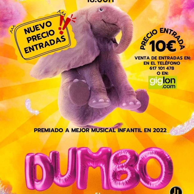 Dumbo El Musical – Macael 2024