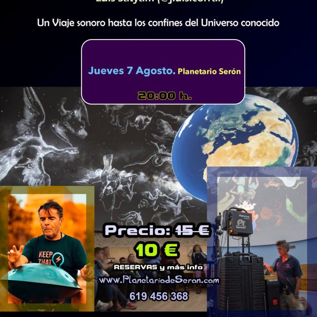 Ecos del Big Bang en el Planetario de Serón