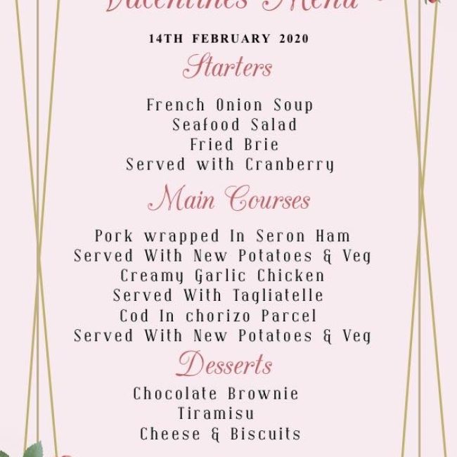 Valentine in Lorena’s Bar