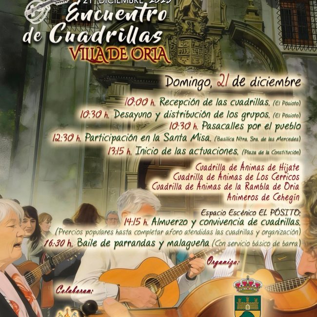 31st Villa de Oria Crew Meeting