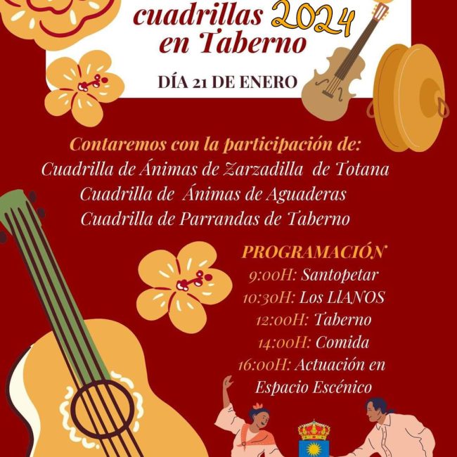 Encuentro de Cuadrillas Taberno 2024