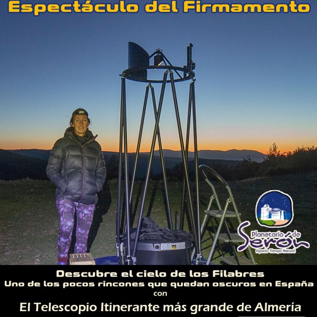 Descubre el cielo de los Filabres – Planetario de Serón