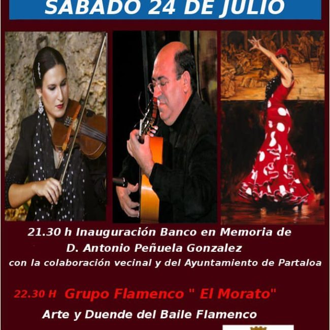 Espectáculo Flamenco en Piedra Amarilla – Partaloa