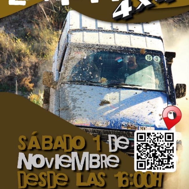Exhibición 4×4 no competitiva en Feria de Albox